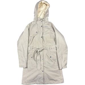 The North Face Women’s Plaid Long Parka Jacket